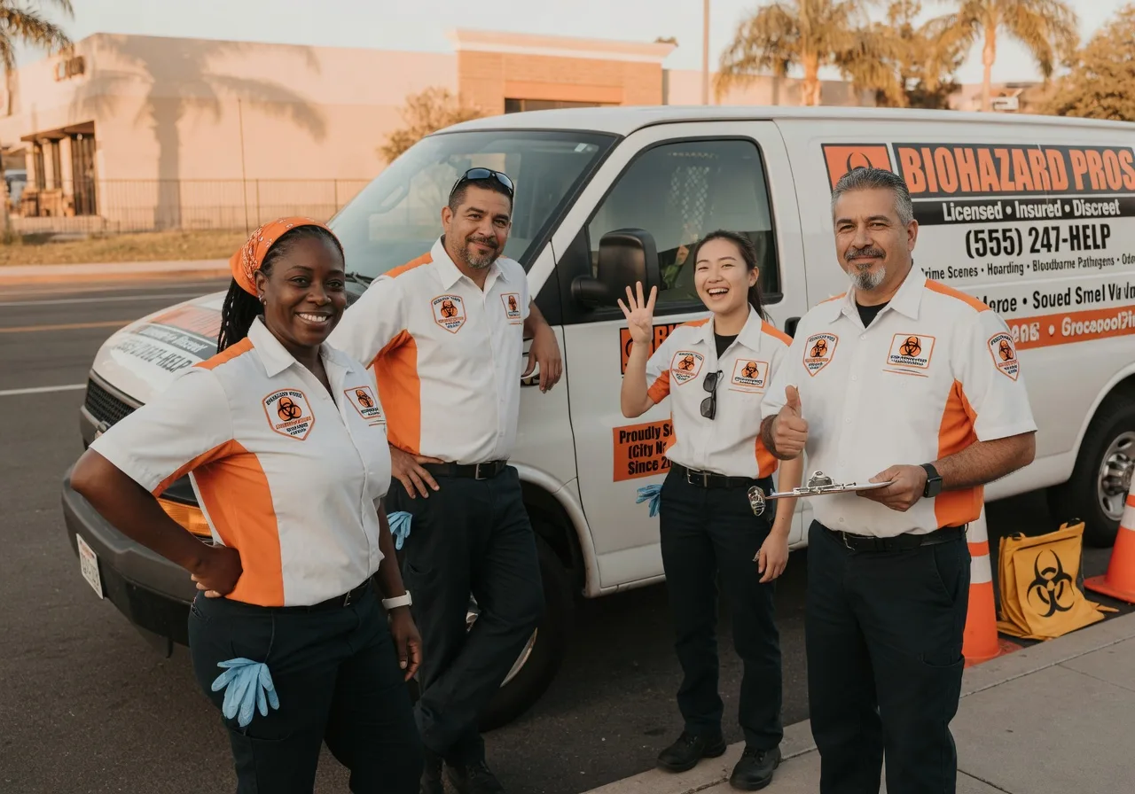 Biohazard Cleanup company in Summerland Key, FL